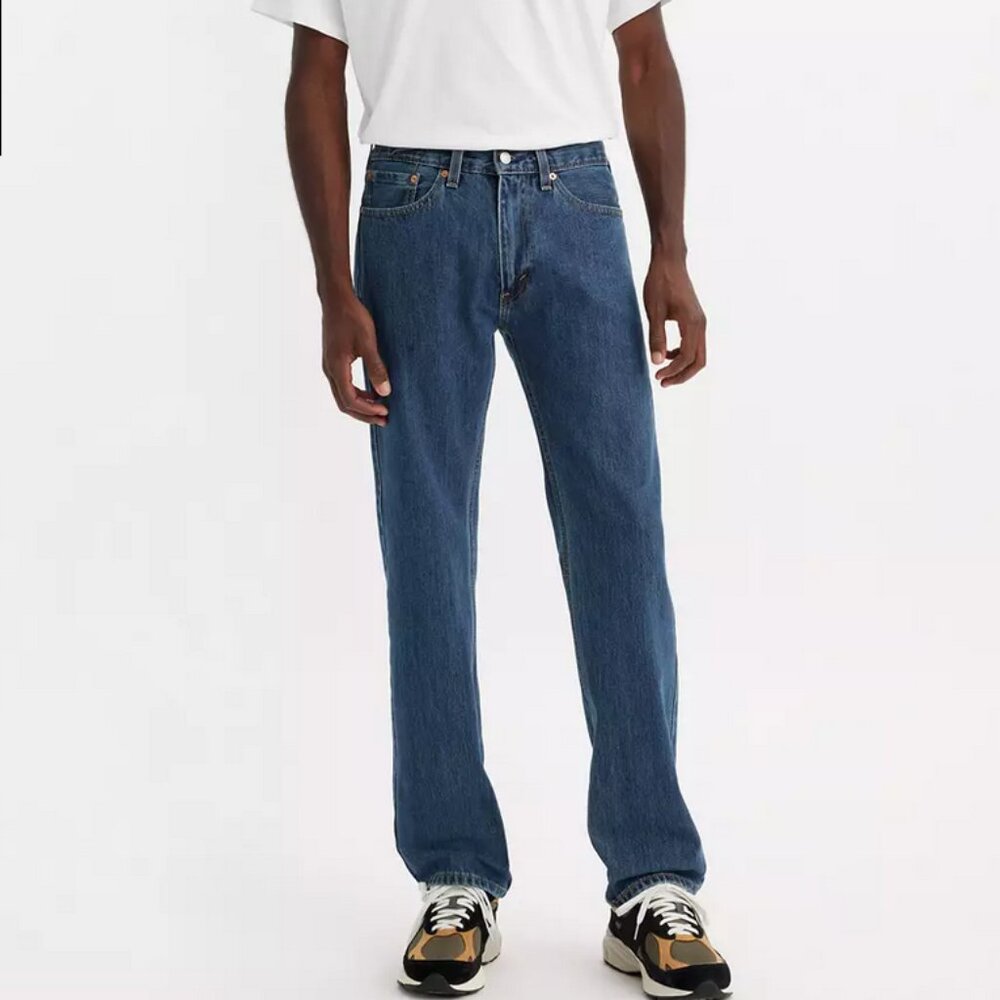 Levi's 550 Relaxed Dark Wash 35x34 NWT